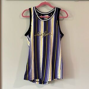 For the People - medium, LA Lakers cotton tank